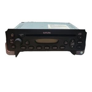 Audio Equipment Radio AM-FM-CD Player (No MP3) – Fits 2004 Saturn ION – Opt U1C